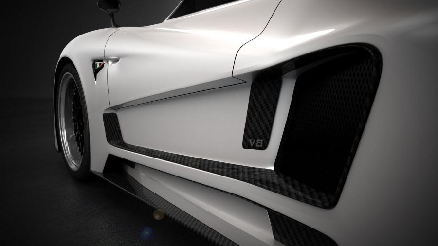 Детали экстерьера Mazzanti Evantra 2012 года  (фото 9 из 28)